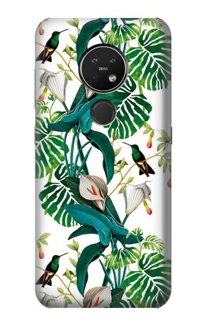 S3697 Leaf Life Birds Case For Nokia 7.2
