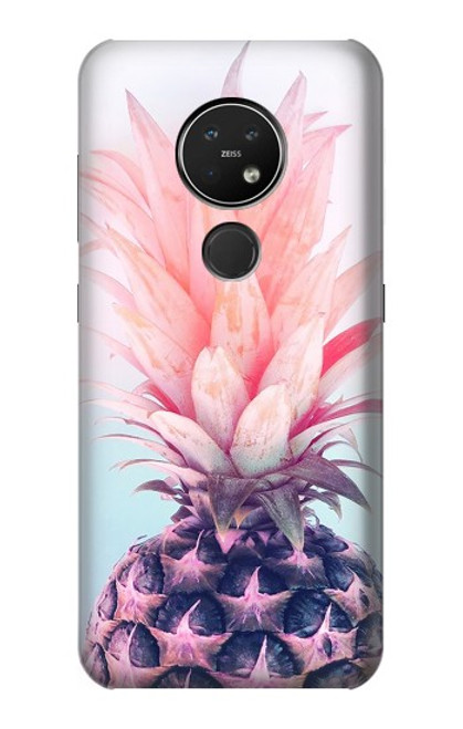 S3711 Pink Pineapple Case For Nokia 7.2