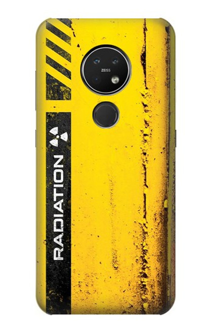 S3714 Radiation Warning Case For Nokia 7.2