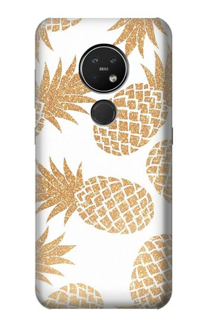 S3718 Seamless Pineapple Case For Nokia 7.2