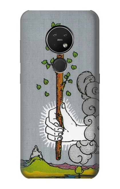 S3723 Tarot Card Age of Wands Case For Nokia 7.2