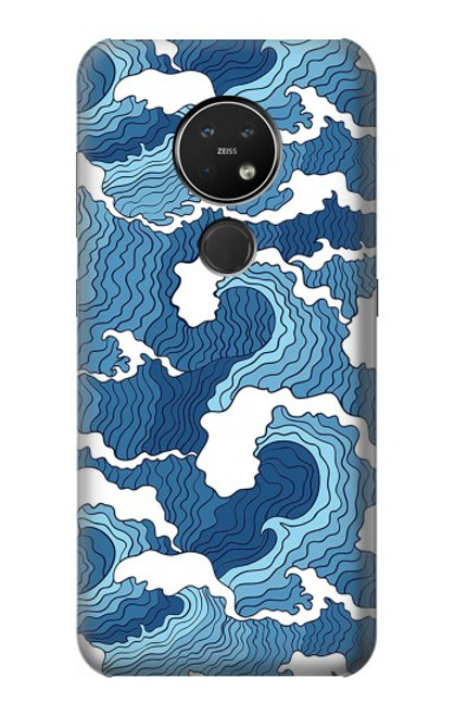 S3751 Wave Pattern Case For Nokia 7.2