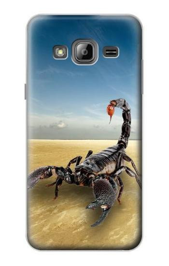 S0150 Desert Scorpion Case For Samsung Galaxy J3 (2016)