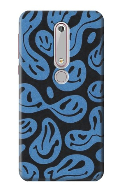 S3679 Cute Ghost Pattern Case For Nokia 6.1, Nokia 6 2018