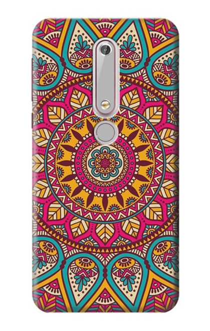 S3694 Hippie Art Pattern Case For Nokia 6.1, Nokia 6 2018