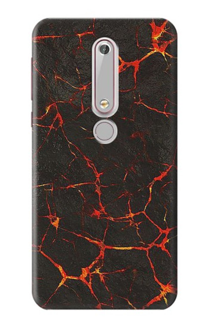 S3696 Lava Magma Case For Nokia 6.1, Nokia 6 2018