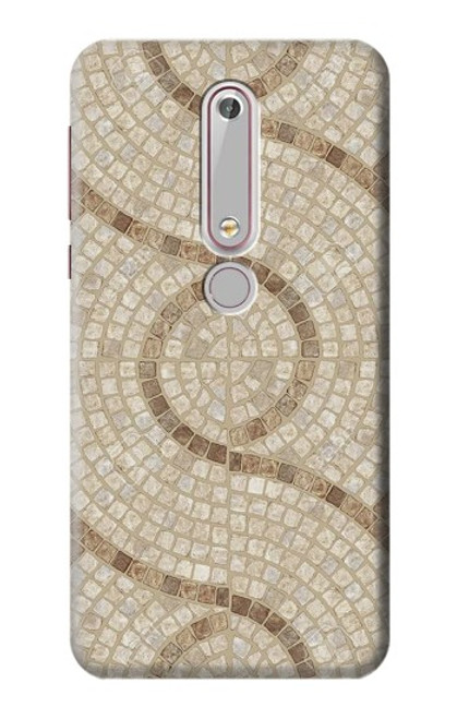 S3703 Mosaic Tiles Case For Nokia 6.1, Nokia 6 2018