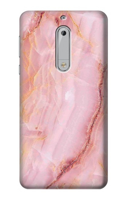 S3670 Blood Marble Case For Nokia 5