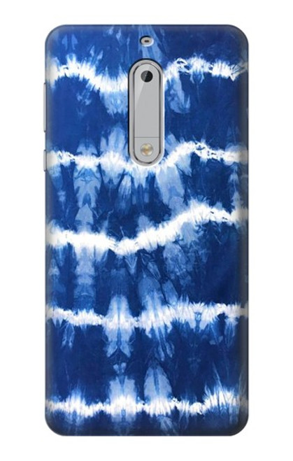 S3671 Blue Tie Dye Case For Nokia 5