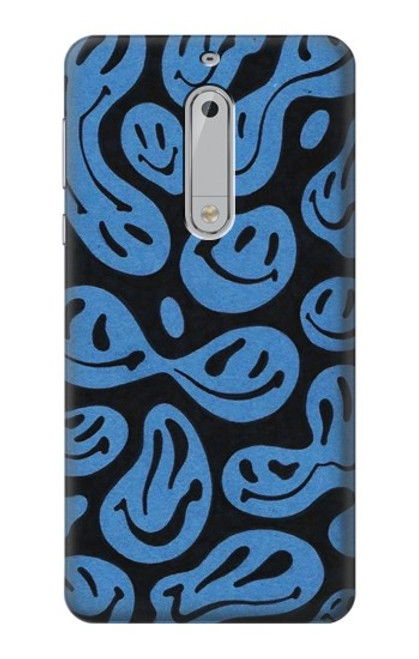 S3679 Cute Ghost Pattern Case For Nokia 5