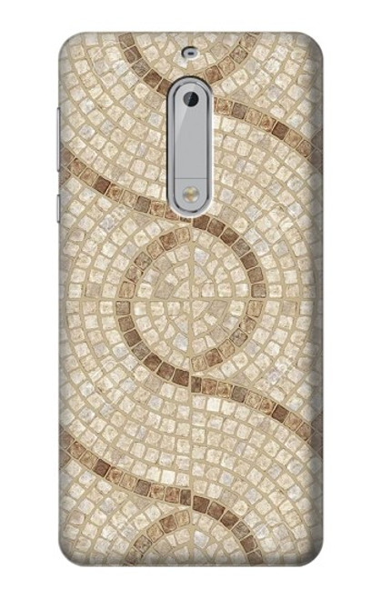 S3703 Mosaic Tiles Case For Nokia 5