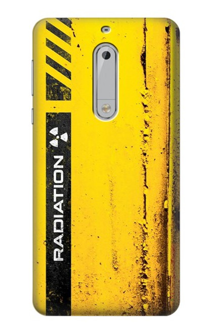 S3714 Radiation Warning Case For Nokia 5