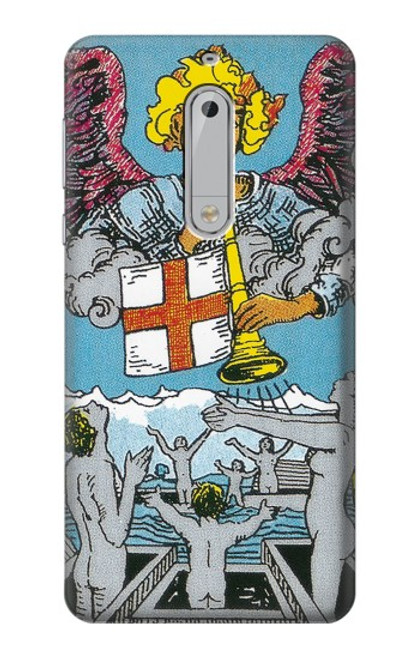 S3743 Tarot Card The Judgement Case For Nokia 5