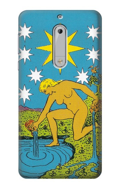 S3744 Tarot Card The Star Case For Nokia 5