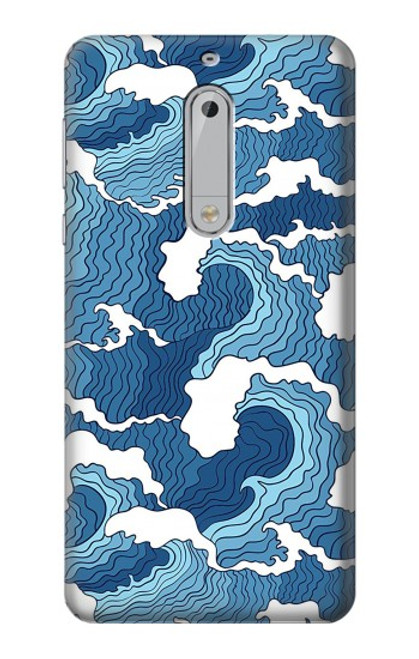 S3751 Wave Pattern Case For Nokia 5