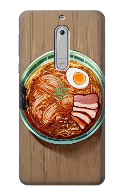 S3756 Ramen Noodles Case For Nokia 5