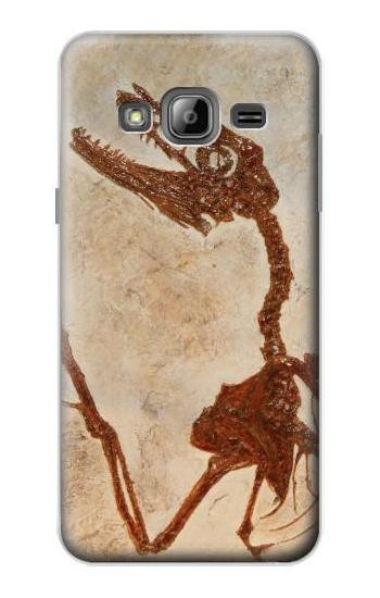 S0379 Dinosaur Fossil Case For Samsung Galaxy J3 (2016)
