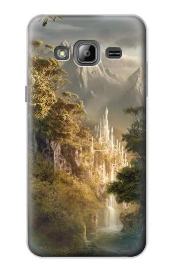 S0408 Fantasy Art Case For Samsung Galaxy J3 (2016)