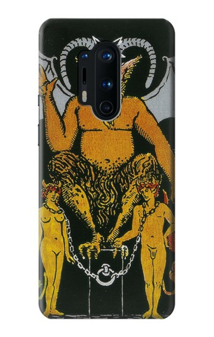 S3740 Tarot Card The Devil Case For OnePlus 8 Pro