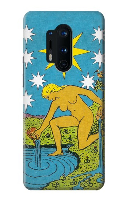 S3744 Tarot Card The Star Case For OnePlus 8 Pro