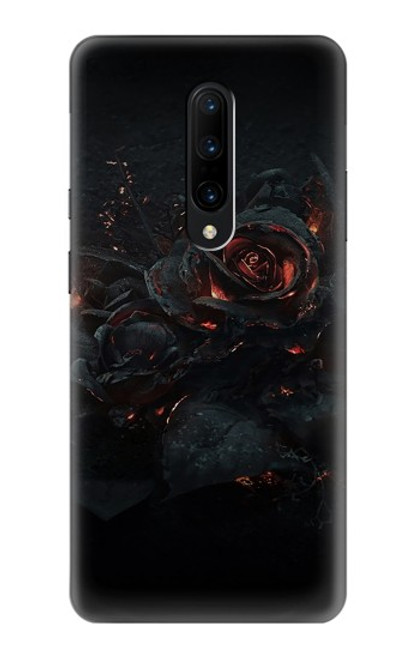 S3672 Burned Rose Case For OnePlus 7 Pro