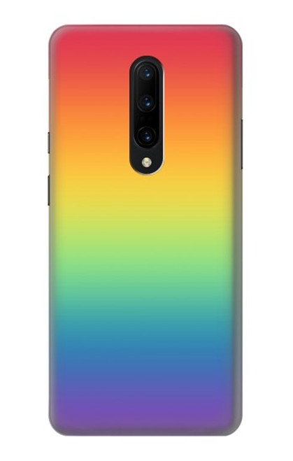 S3698 LGBT Gradient Pride Flag Case For OnePlus 7 Pro