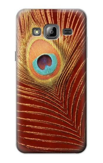 S0512 Peacock Case For Samsung Galaxy J3 (2016)
