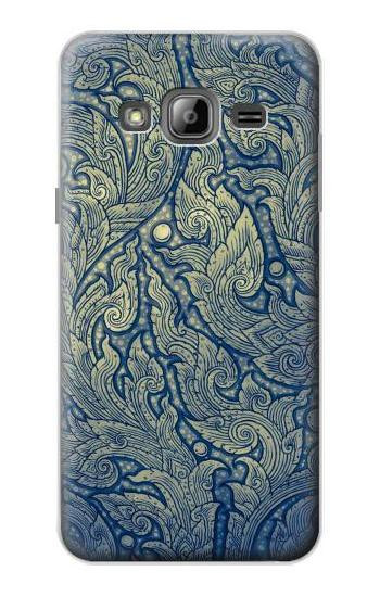 S0568 Thai Art Case For Samsung Galaxy J3 (2016)