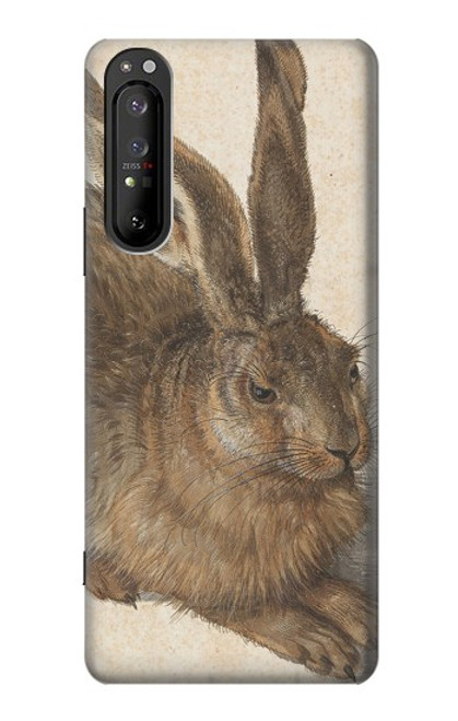 S3781 Albrecht Durer Young Hare Case For Sony Xperia 1 II