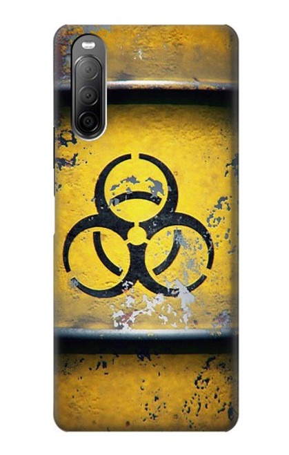 S3669 Biological Hazard Tank Graphic Case For Sony Xperia 10 II