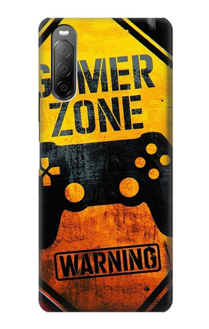 S3690 Gamer Zone Case For Sony Xperia 10 II