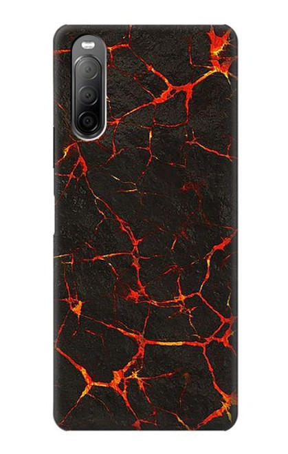 S3696 Lava Magma Case For Sony Xperia 10 II