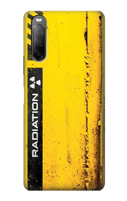S3714 Radiation Warning Case For Sony Xperia 10 II