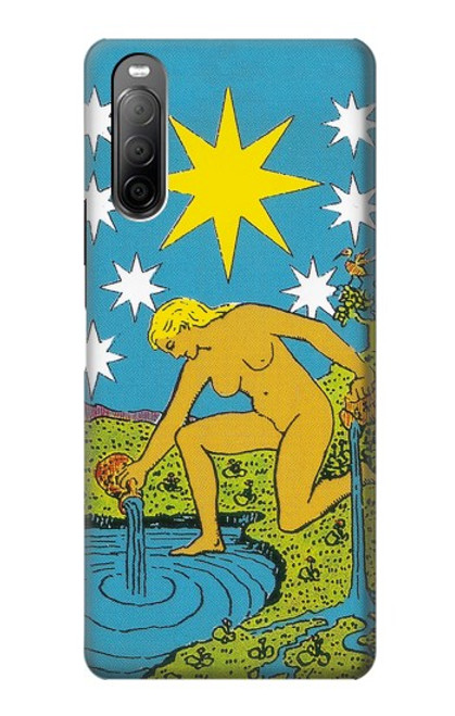 S3744 Tarot Card The Star Case For Sony Xperia 10 II