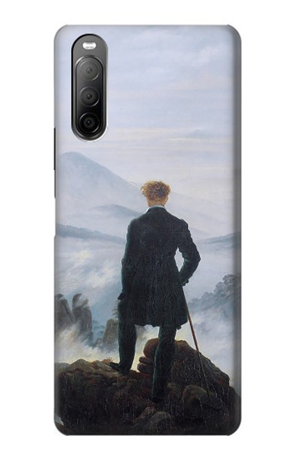 S3789 Wanderer above the Sea of Fog Case For Sony Xperia 10 II