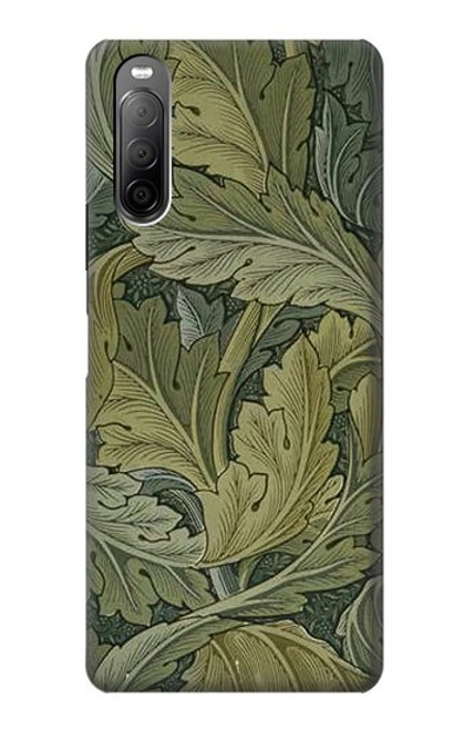 S3790 William Morris Acanthus Leaves Case For Sony Xperia 10 II