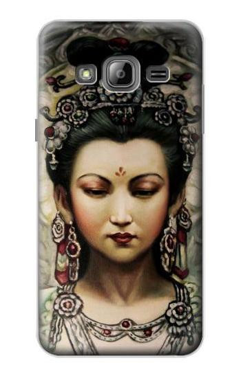 S0681 Guan Yin Case For Samsung Galaxy J3 (2016)