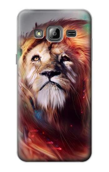 S0691 Leo Paint Case For Samsung Galaxy J3 (2016)