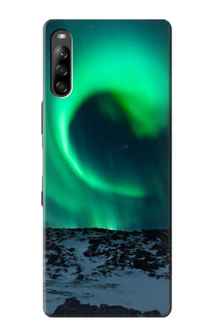S3667 Aurora Northern Light Case For Sony Xperia L4