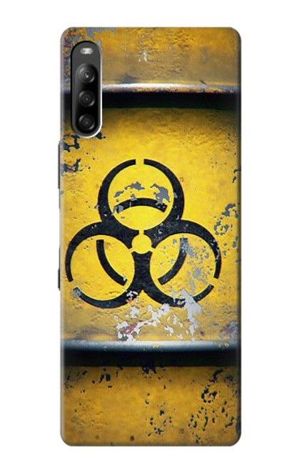 S3669 Biological Hazard Tank Graphic Case For Sony Xperia L4