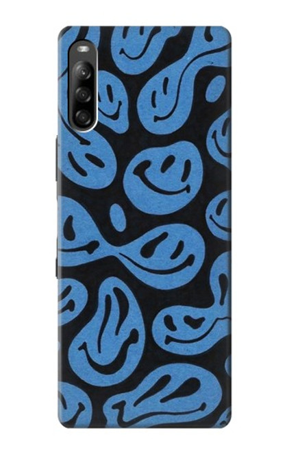 S3679 Cute Ghost Pattern Case For Sony Xperia L4
