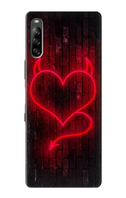 S3682 Devil Heart Case For Sony Xperia L4