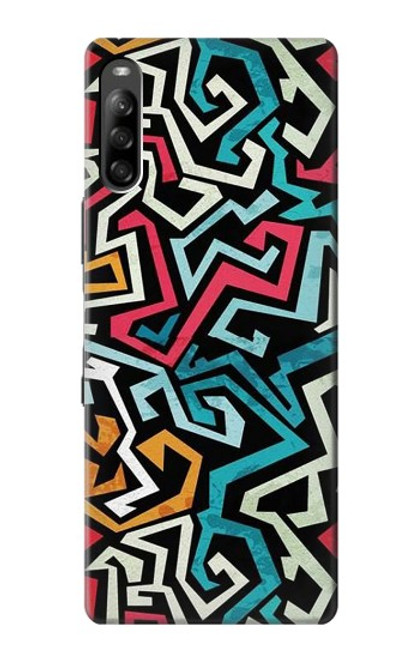 S3712 Pop Art Pattern Case For Sony Xperia L4