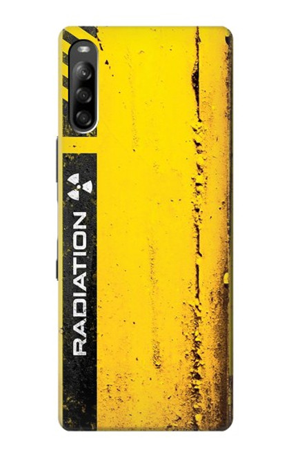 S3714 Radiation Warning Case For Sony Xperia L4