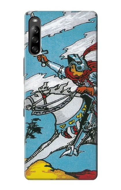 S3731 Tarot Card Knight of Swords Case For Sony Xperia L4