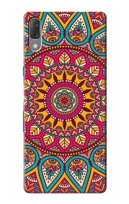 S3694 Hippie Art Pattern Case For Sony Xperia L3