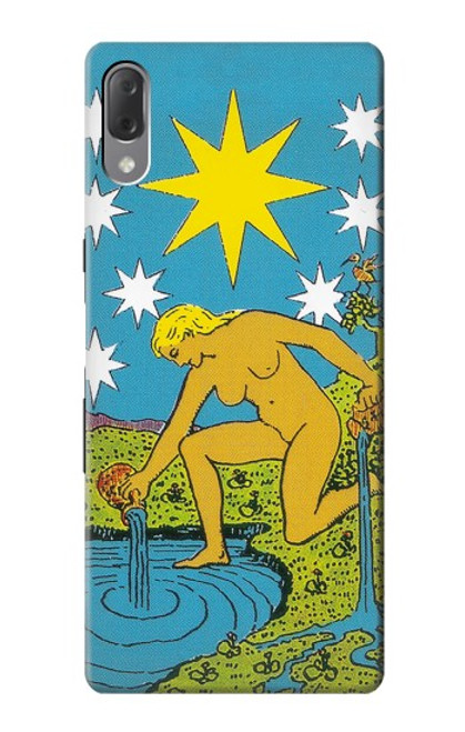 S3744 Tarot Card The Star Case For Sony Xperia L3