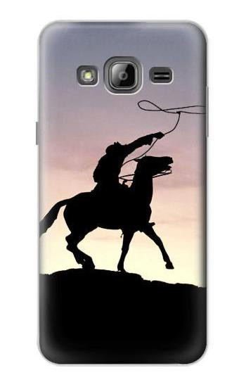 S0773 Cowboy Case For Samsung Galaxy J3 (2016)