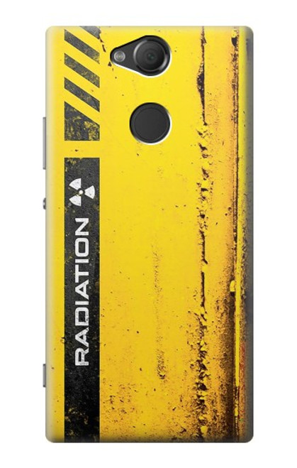 S3714 Radiation Warning Case For Sony Xperia XA2
