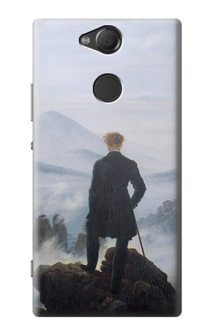 S3789 Wanderer above the Sea of Fog Case For Sony Xperia XA2